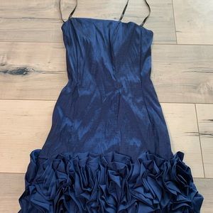 Royal Blue Evening Dress